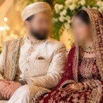 Verified success story photo of Hamza and Ayesha, happily married couple